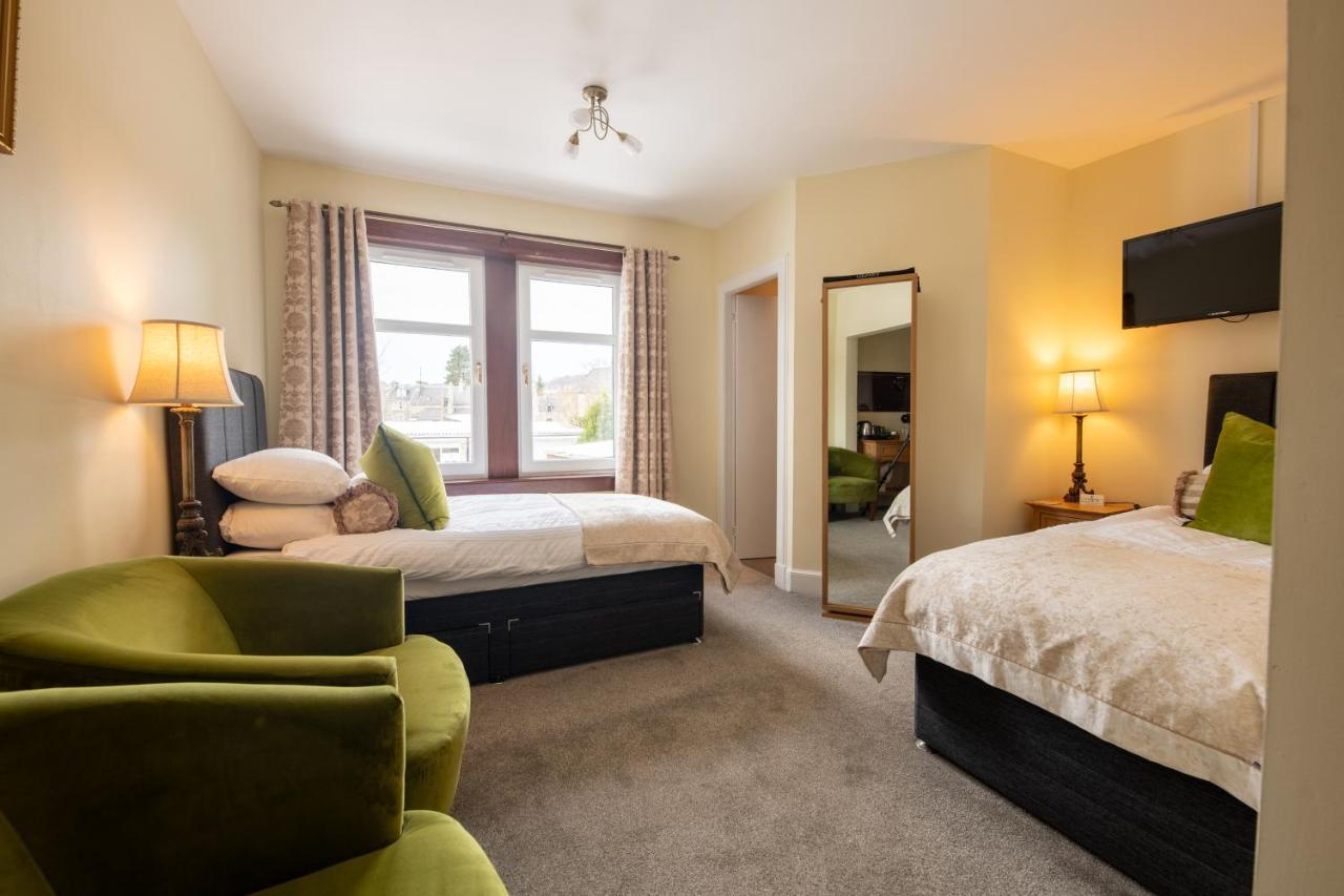 Grantown-on-SpeyThe Spey住宿加早餐旅馆 客房 照片